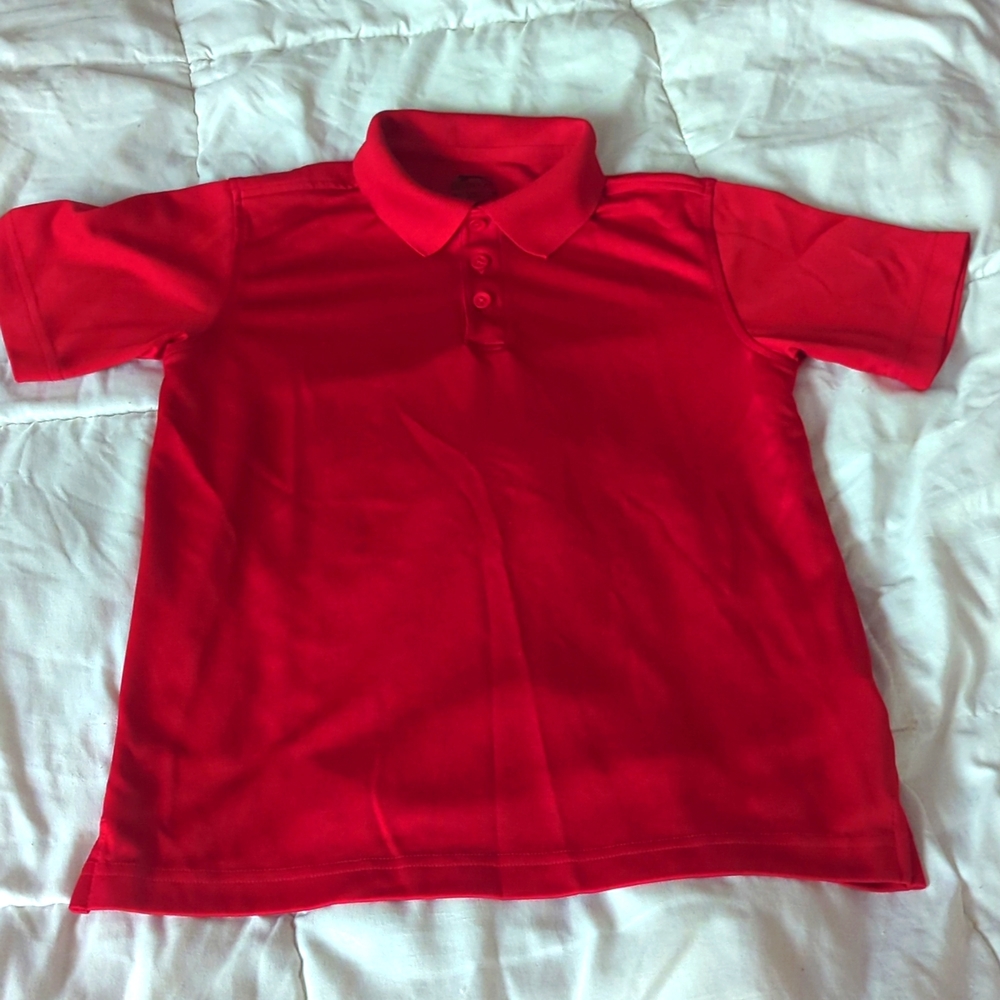 Slazenger Red Polo Shirt Size M